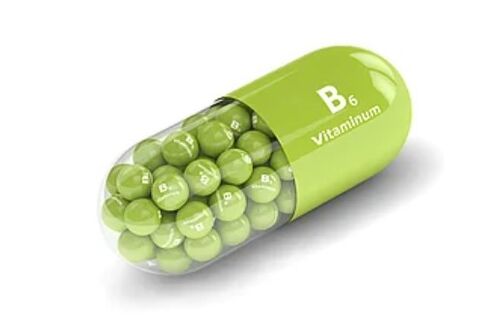 Oculax sadrži vitamin B6
